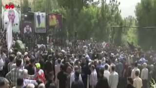 ⚡️ Large crowds in the city of "Lorestan" in Iran participate in the funeral procession of a number of martyrs who were 
